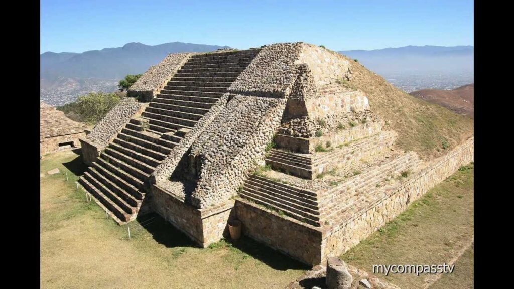 Monte Albán in Oaxaca