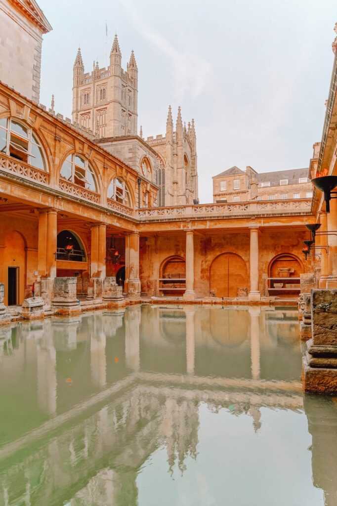 The Roman Baths in Bath: A Journey into History