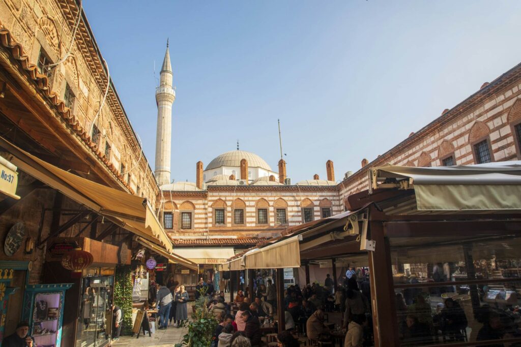 Izmir Agora: Ancient Marketplace