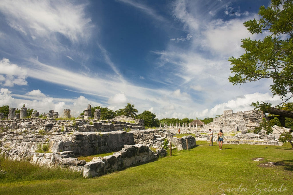 El Rey Ruins in Cancun