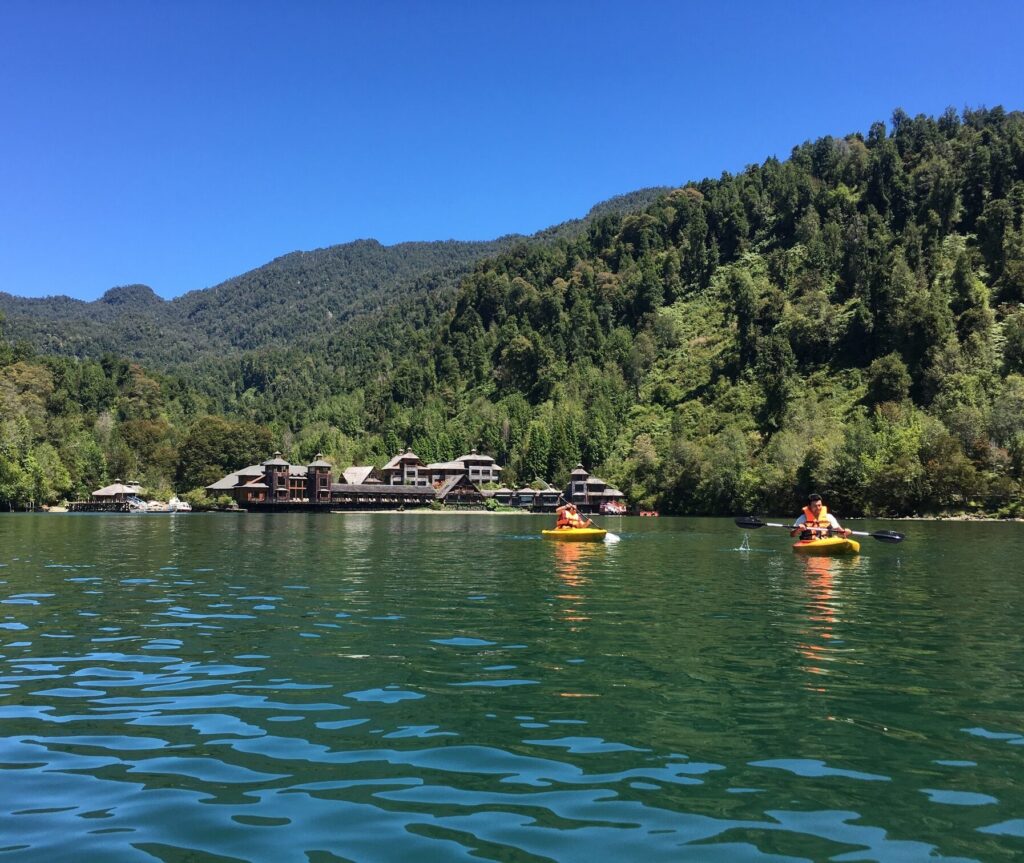 Kayaking in the Glacial Waters of Patagonia, Chile