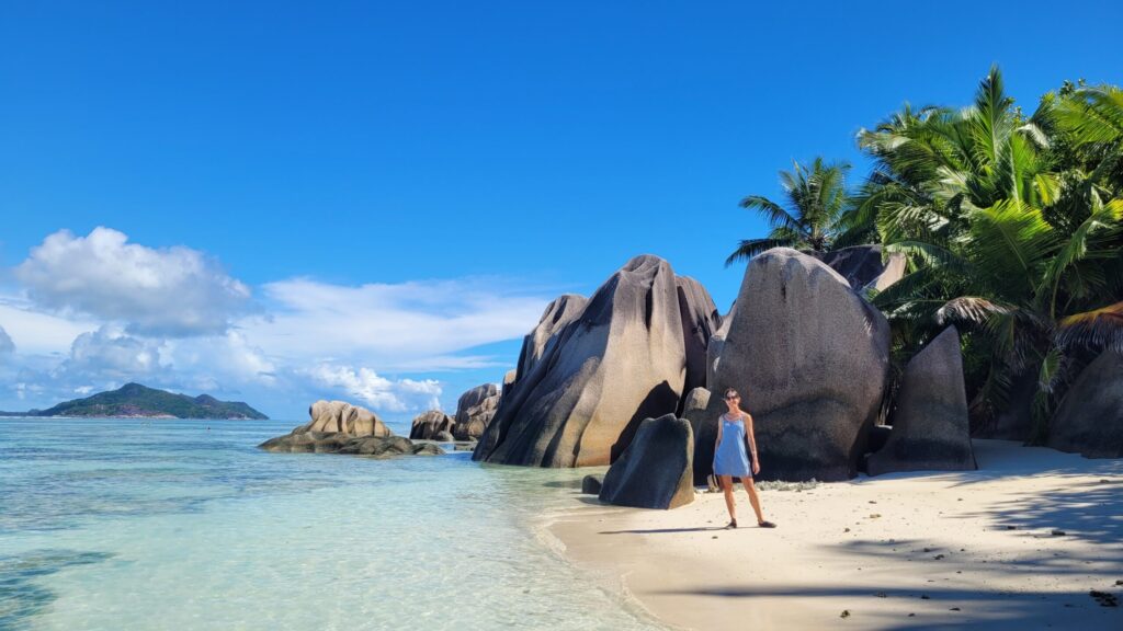 Anse Grosse Roche, La Digue – Unique Rock Formations