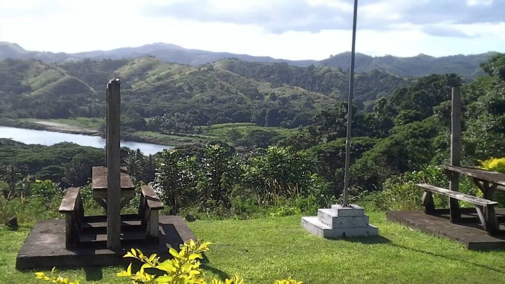 Tavuni Hill Fort: Historic Site Overlooking Sigatoka River