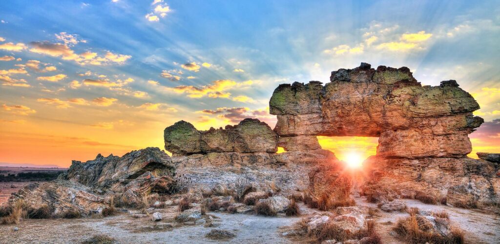 Isalo Window: Stunning Rock Formation in Isalo National Park