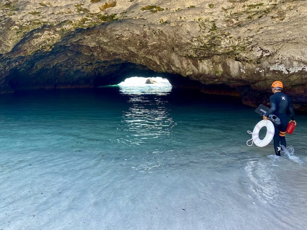 Hidden Beaches of Marietas Islands in Nayarit