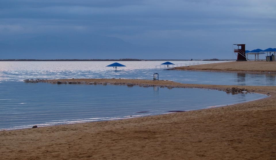 Dead Sea Beach, Ein Bokek – Float in the Salty Waters