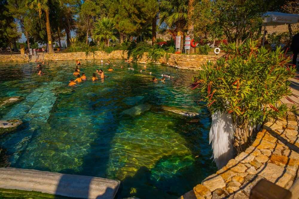 Pamukkale Antique Pool: Historic Hot Spring