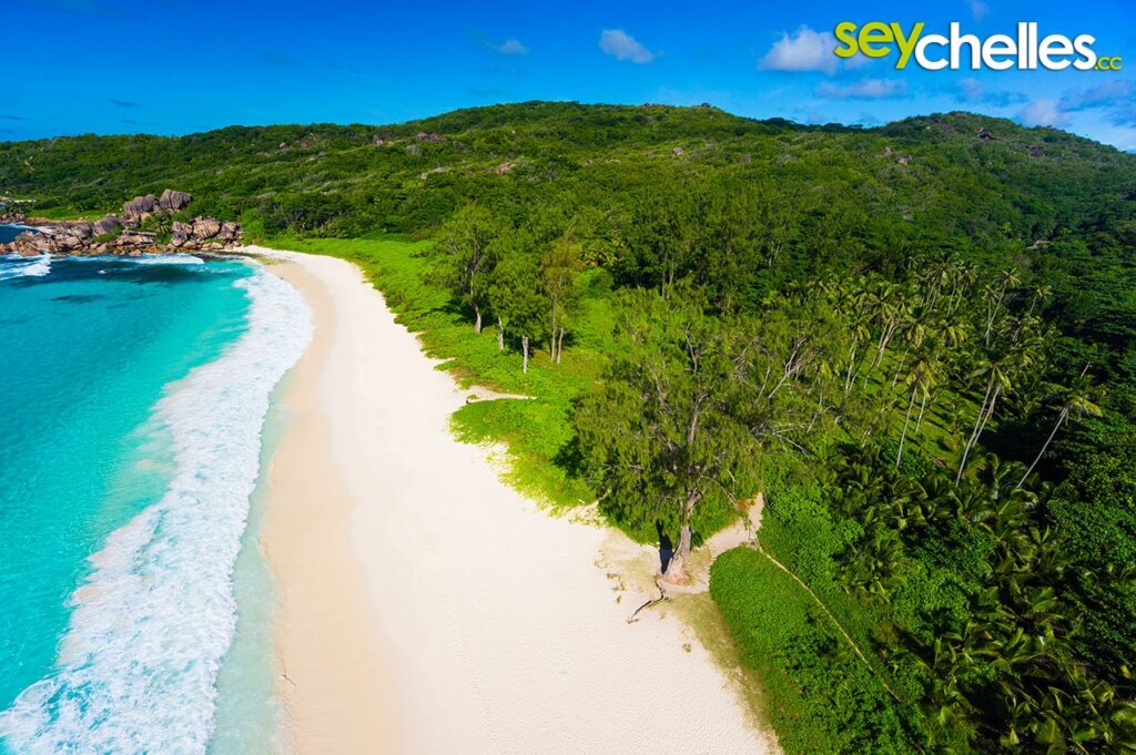 Anse Pierrot, La Digue – Remote, Stunning Beach