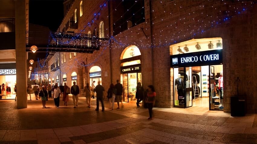 King George Street, Jerusalem – Walk Through History in the City Center