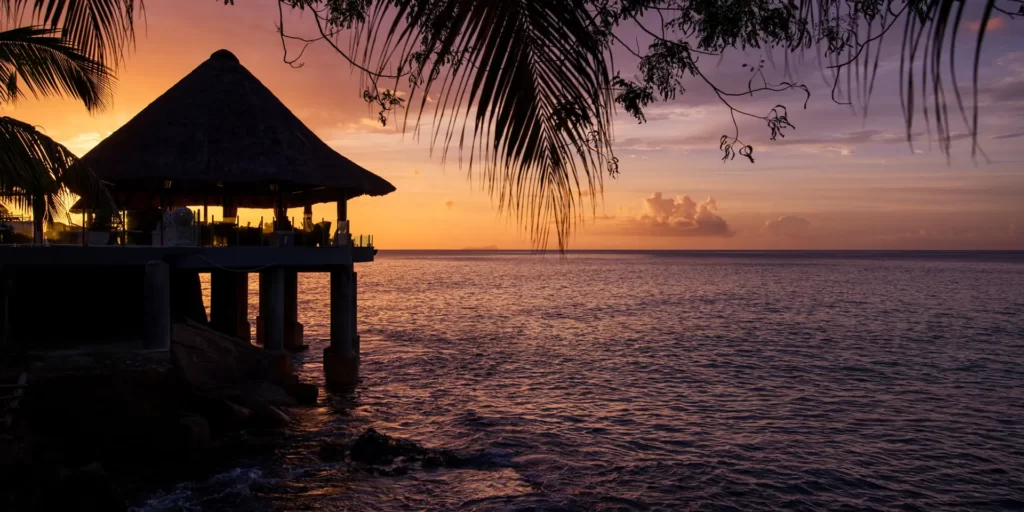 Sunset Beach, Mahe – Best Spot for Evening Views