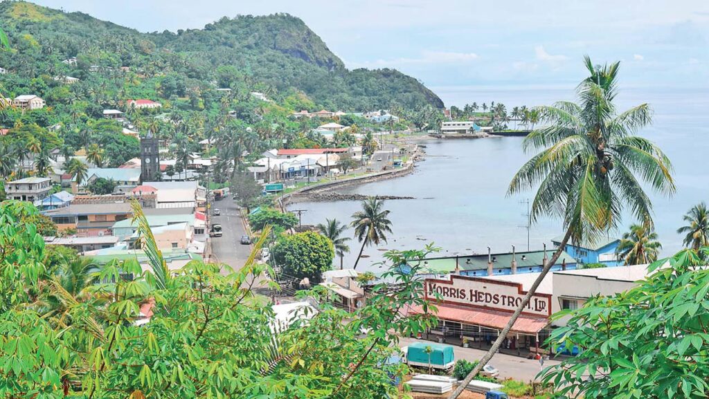 Levuka Historical Port Town: UNESCO Heritage Site on Ovalau Island