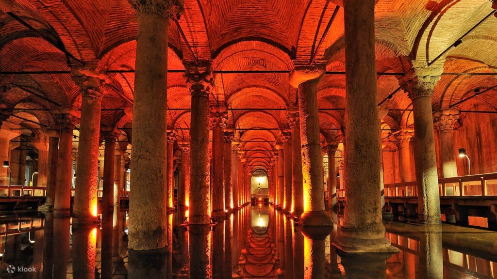 Basilica Cistern: Underground Attraction in Istanbul