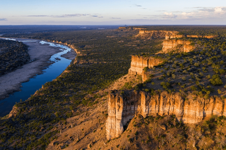 Gonarezhou National Park Elephant Tracking