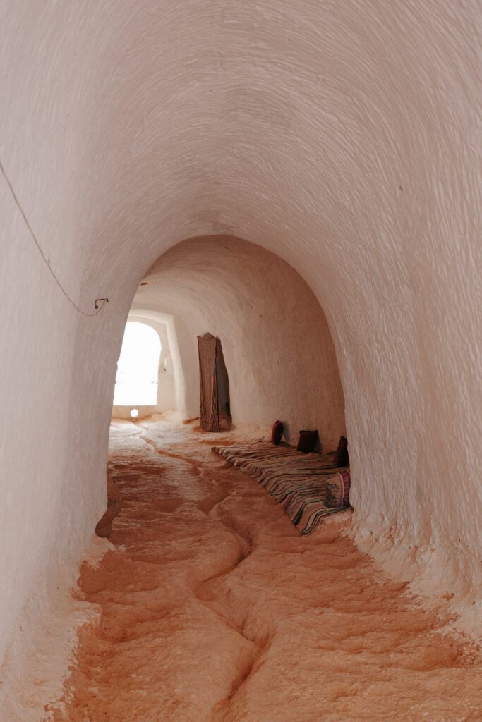 Visiting the Unique Underground Houses in Matmata