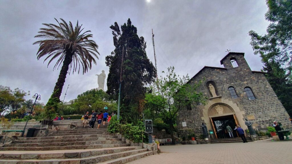 Must-See Spots in Cerro San Cristóbal, Santiago