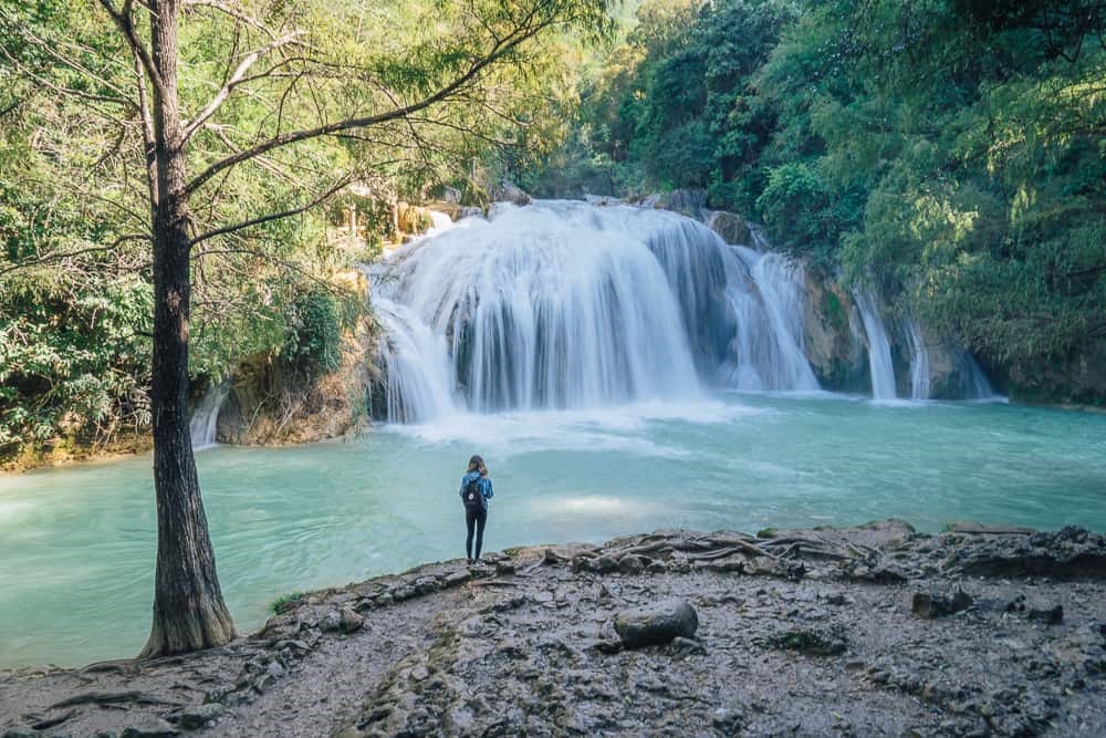 Visit El Chiflon Waterfalls in Chiapas