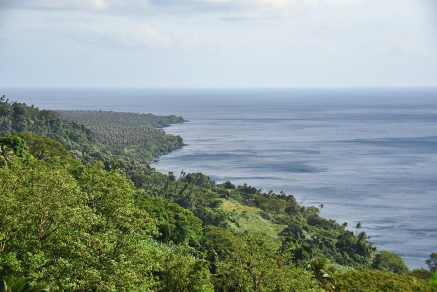 Lovoni Hills: Hiking Trails on Ovalau