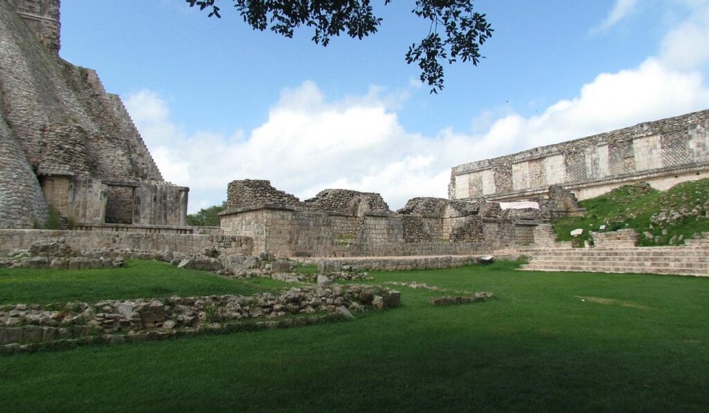 Uxmal Ruins in Yucatán