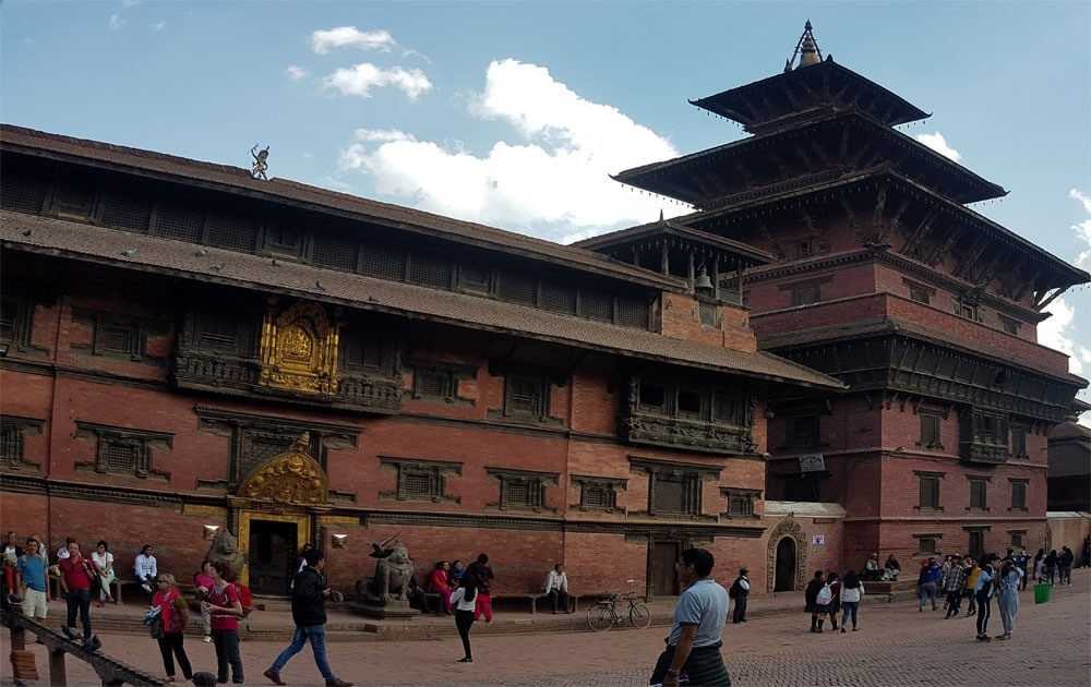 Bhaktapur Durbar Square: Ancient Palace in Bhaktapur