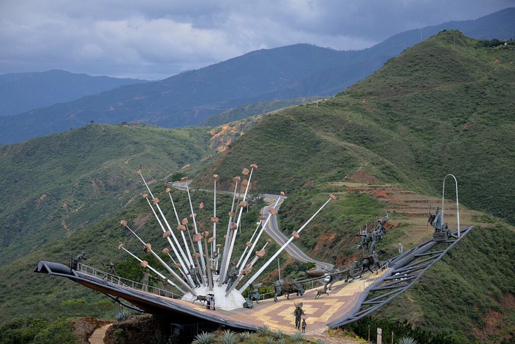 Barichara Chicamocha Viewpoint: Breathtaking Canyon Scenery