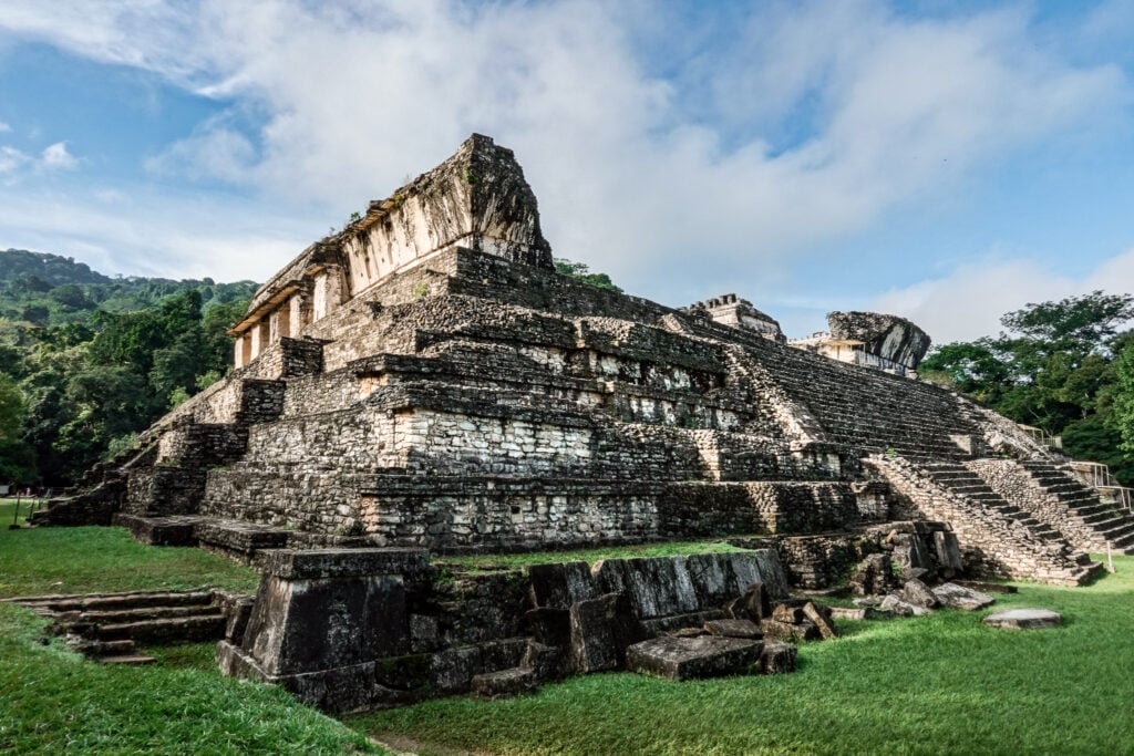 Palenque Ruins in Chiapas