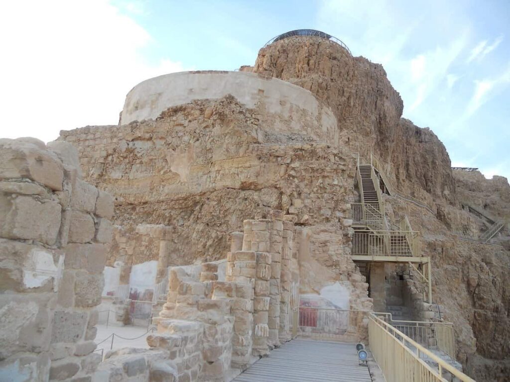 Herod’s Palace, Masada – Ruins of the Ancient King’s Fortress