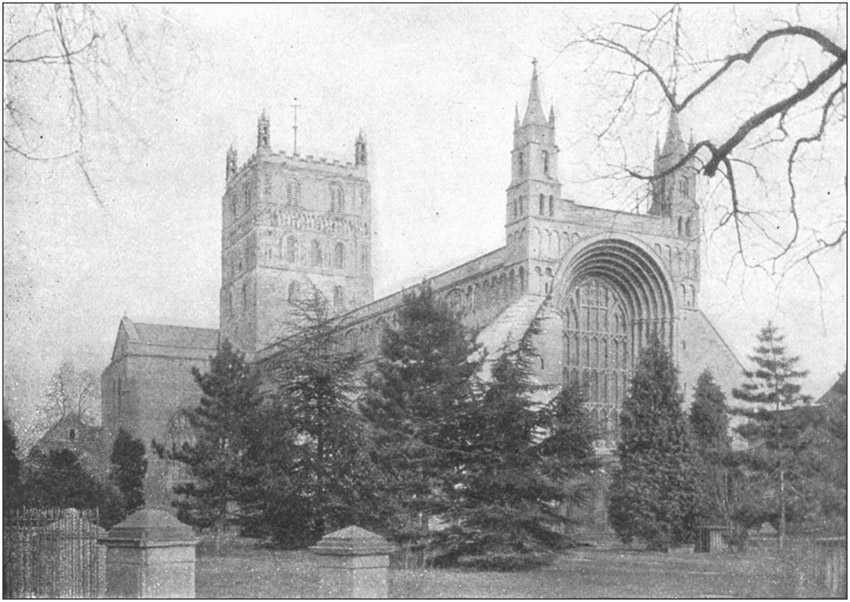 Discovering Tewkesbury Abbey: A Historic Landmark