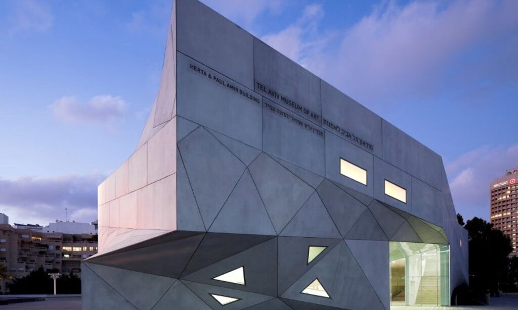 Tel Aviv Museum of Art, Tel Aviv – Israel’s Leading Art Institution