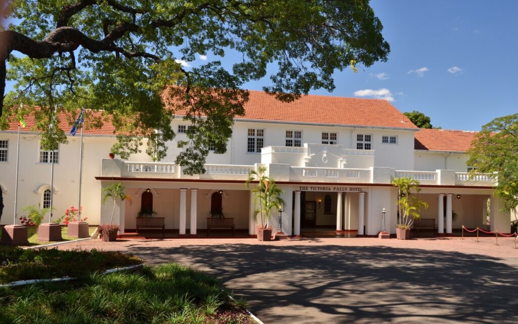 Victoria Falls Hotel – Historic Luxury Overlooking the Falls