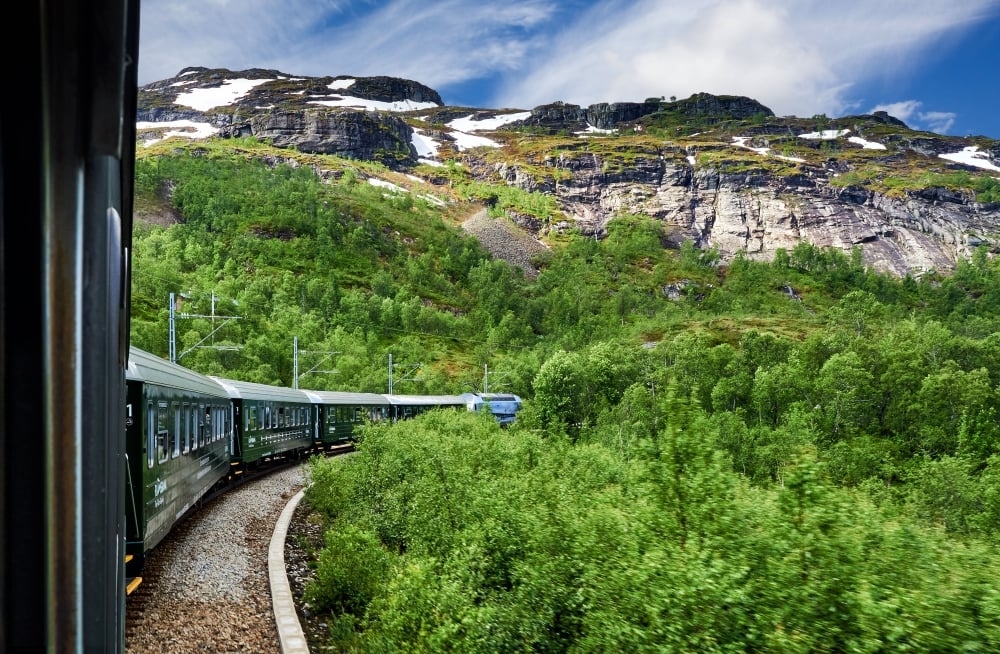 Kjosfossen Waterfall: A Scenic Stop on the Flam Railway