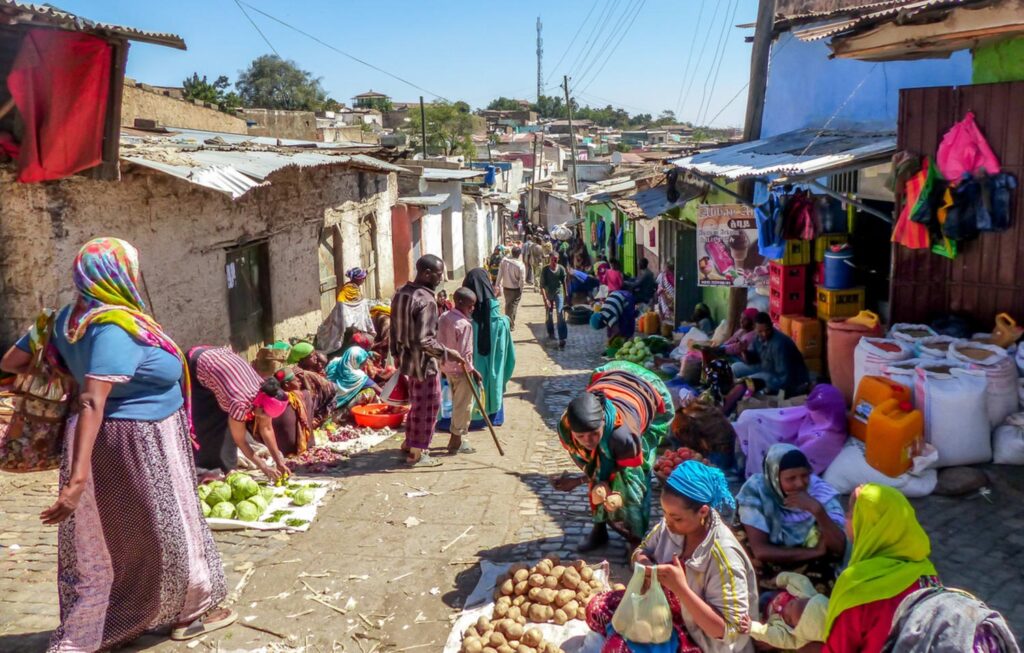 Bale Goba Town – Gateway to Bale Mountains