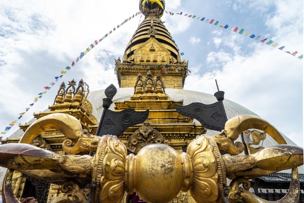 Swayambhunath Stupa: Monkey Temple in Kathmandu