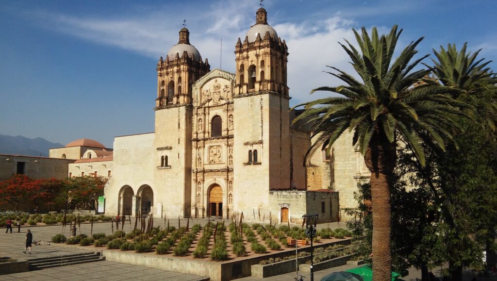 Santo Domingo Church in Oaxaca