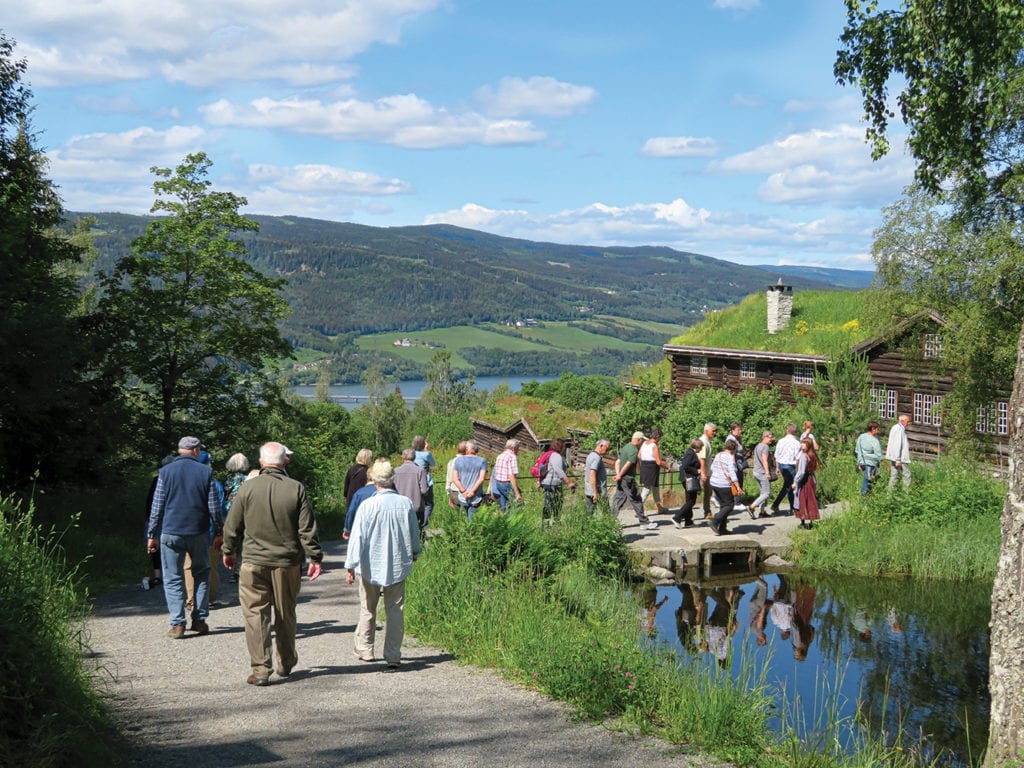 Explore the Open-Air Museum at Maihaugen