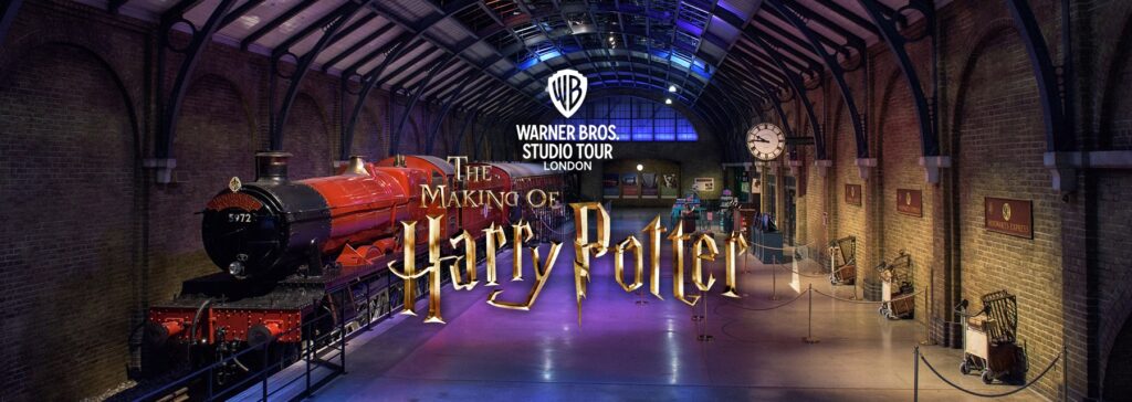 The Harry Potter Studios: Magic Behind the Scenes, London