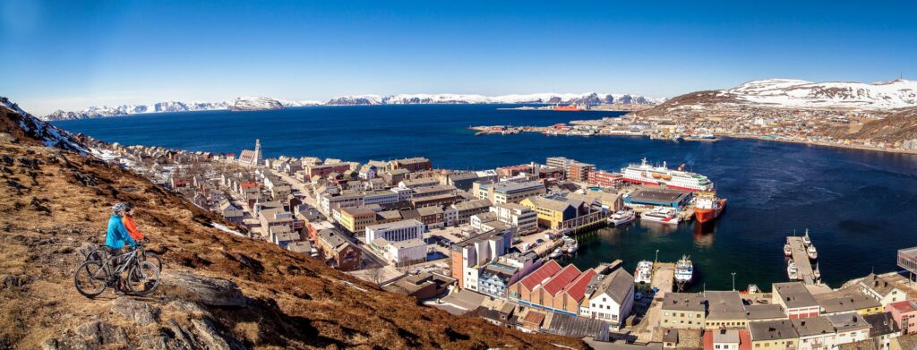 Experience the Midnight Sun in Hammerfest