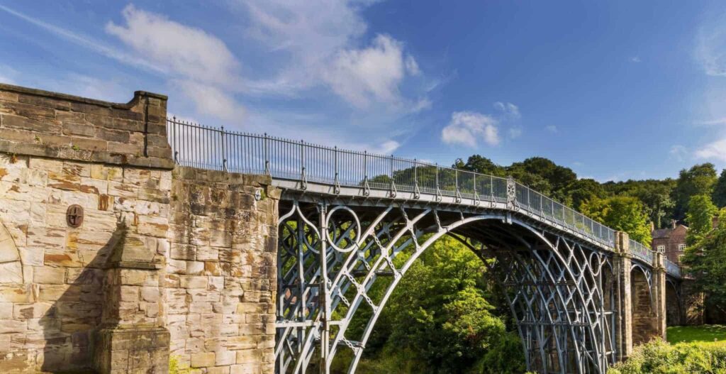 The Iron Bridge: Industrial Heritage in Shropshire