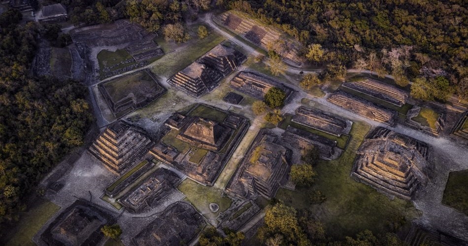 El Tajin’s Pyramid of the Niches in Veracruz