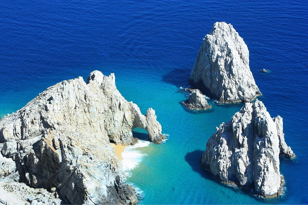 Land’s End in Cabo San Lucas