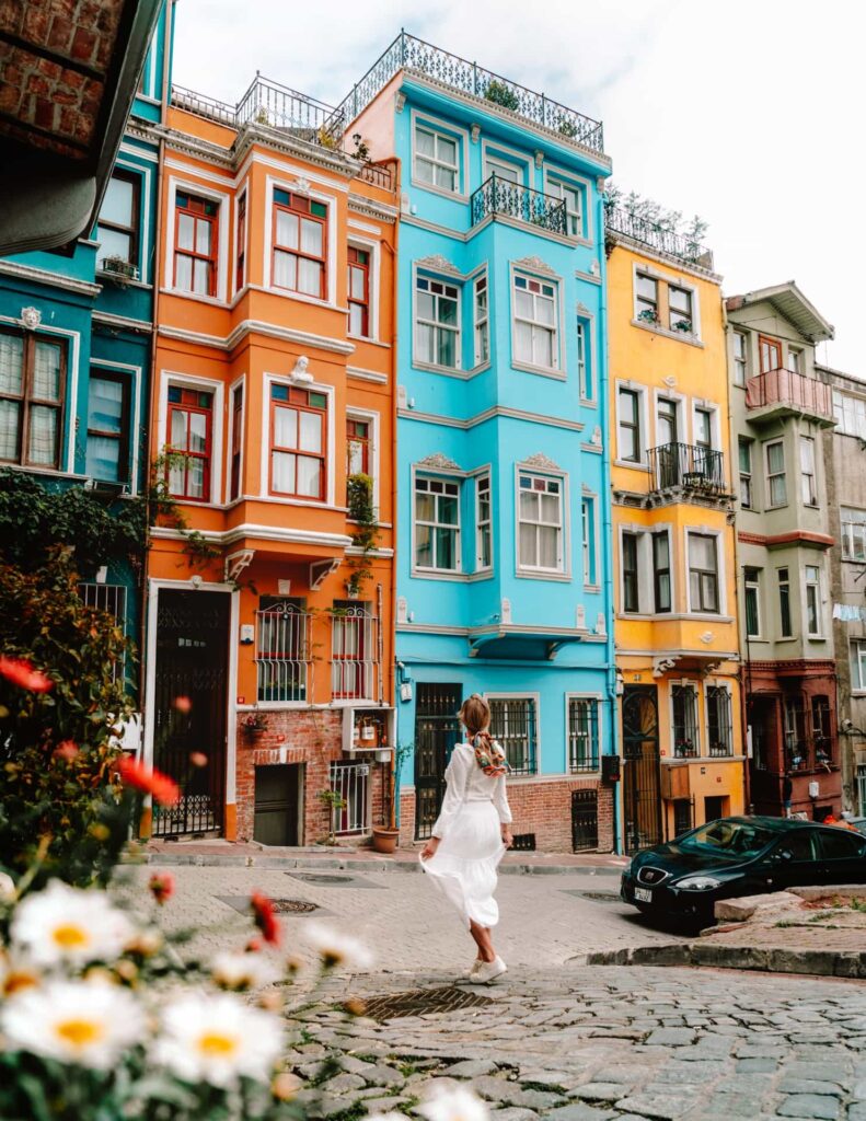 Balat Neighborhood: Colorful Streets in Istanbul