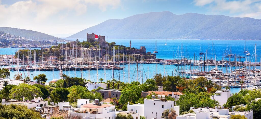 Bodrum Marina: Luxury Yacht Hub