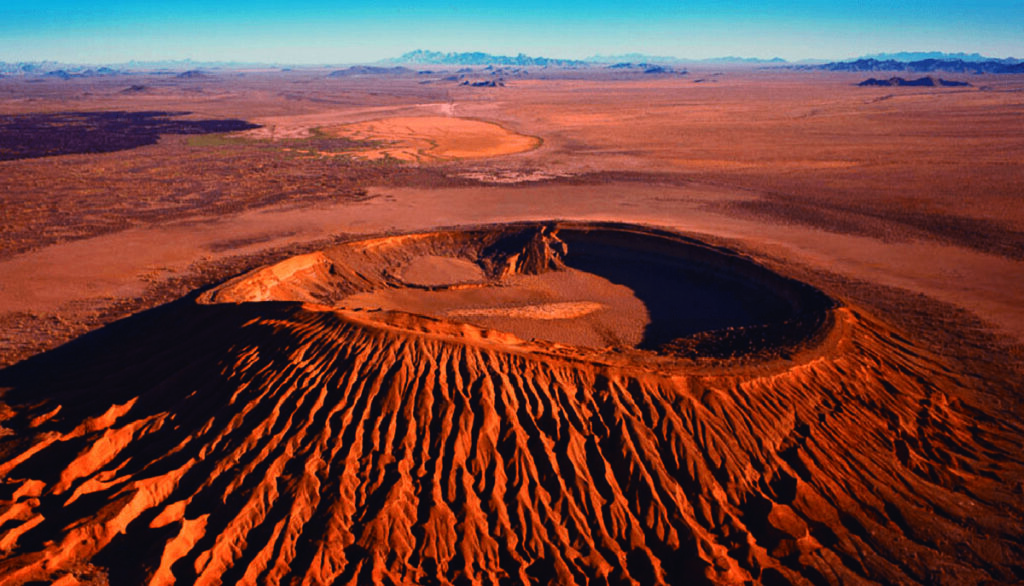 El Pinacate Biosphere Reserve in Sonora