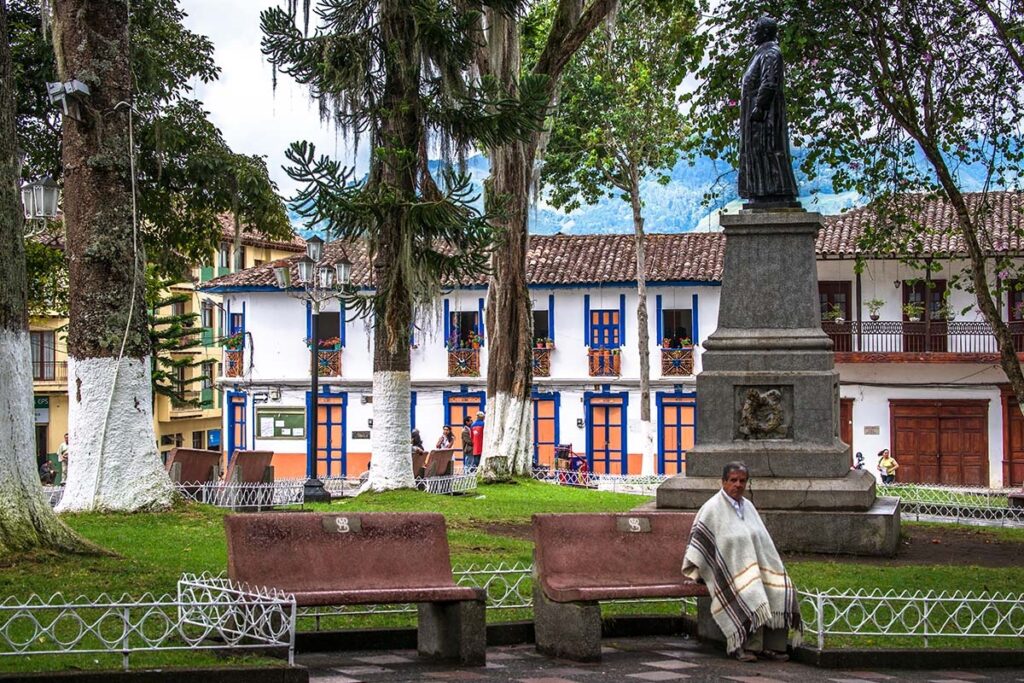 Salamina: Historic Coffee Town in the Andes