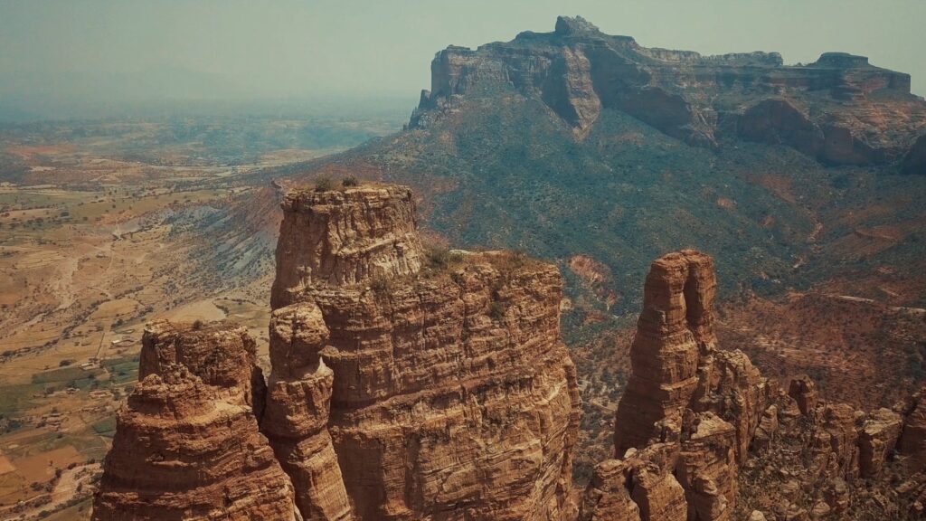 Abuna Yemata Guh in Tigray – Cliff-Edge Church