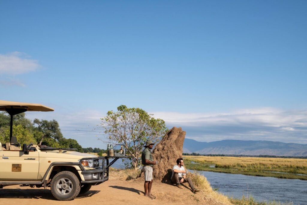 Ruckomechi Camp – Mana Pools Riverside Safari