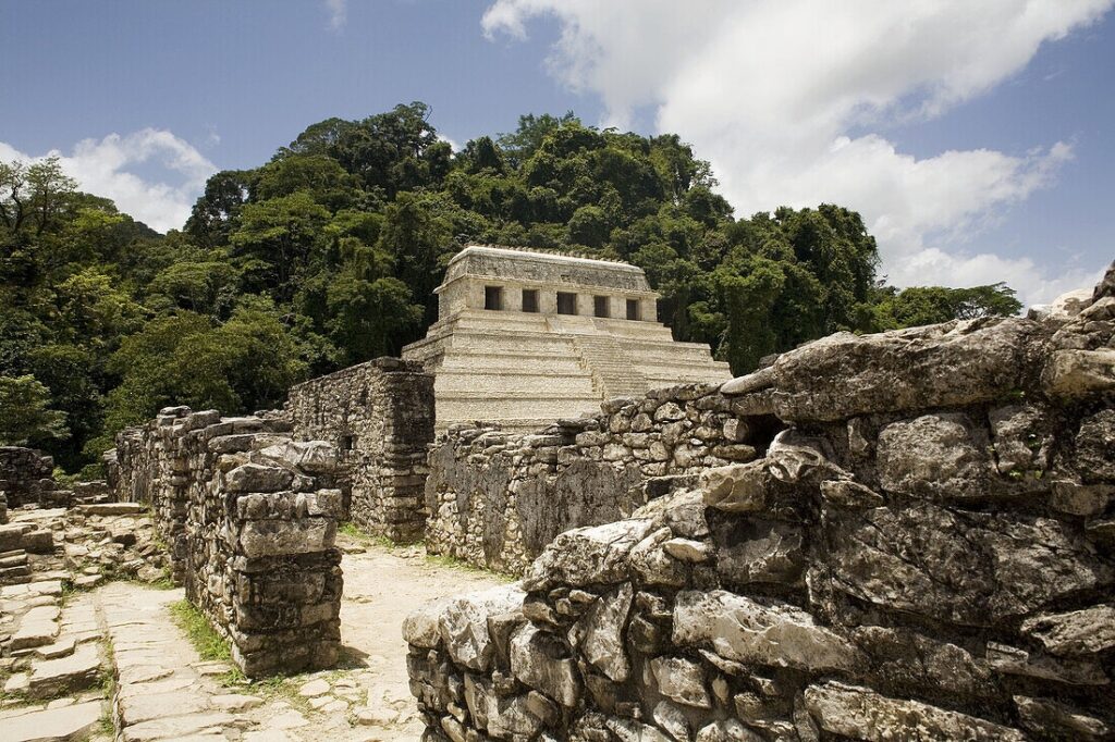 Temple of the Inscriptions in Chiapas