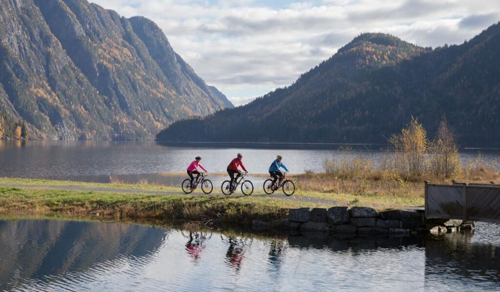 Cycling Adventure Along the Telemark Canal