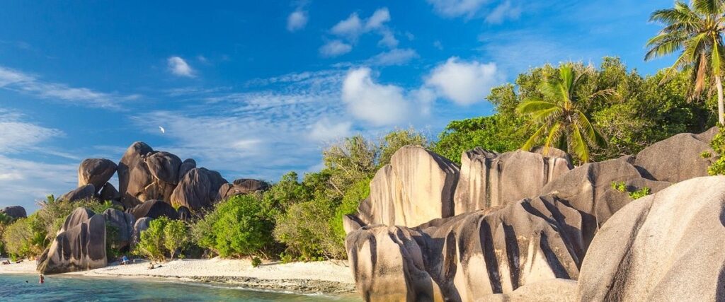 Anse Patates, La Digue – Quiet and Calm Beach