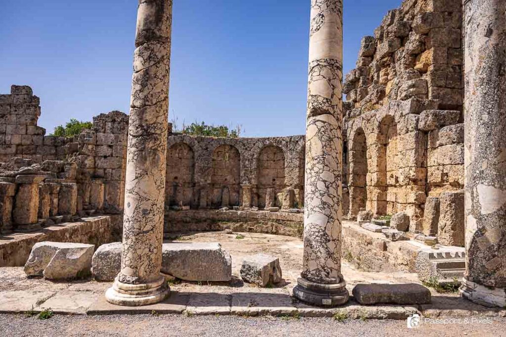 Perge Ruins: Ancient City Near Antalya