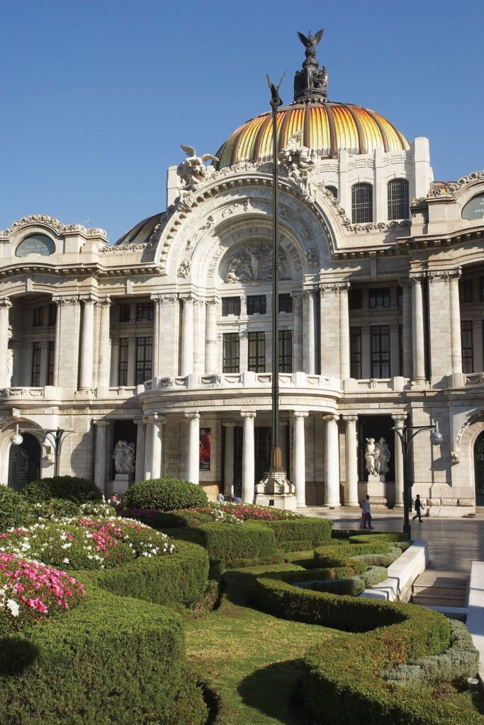 Palacio de Bellas Artes in Mexico City